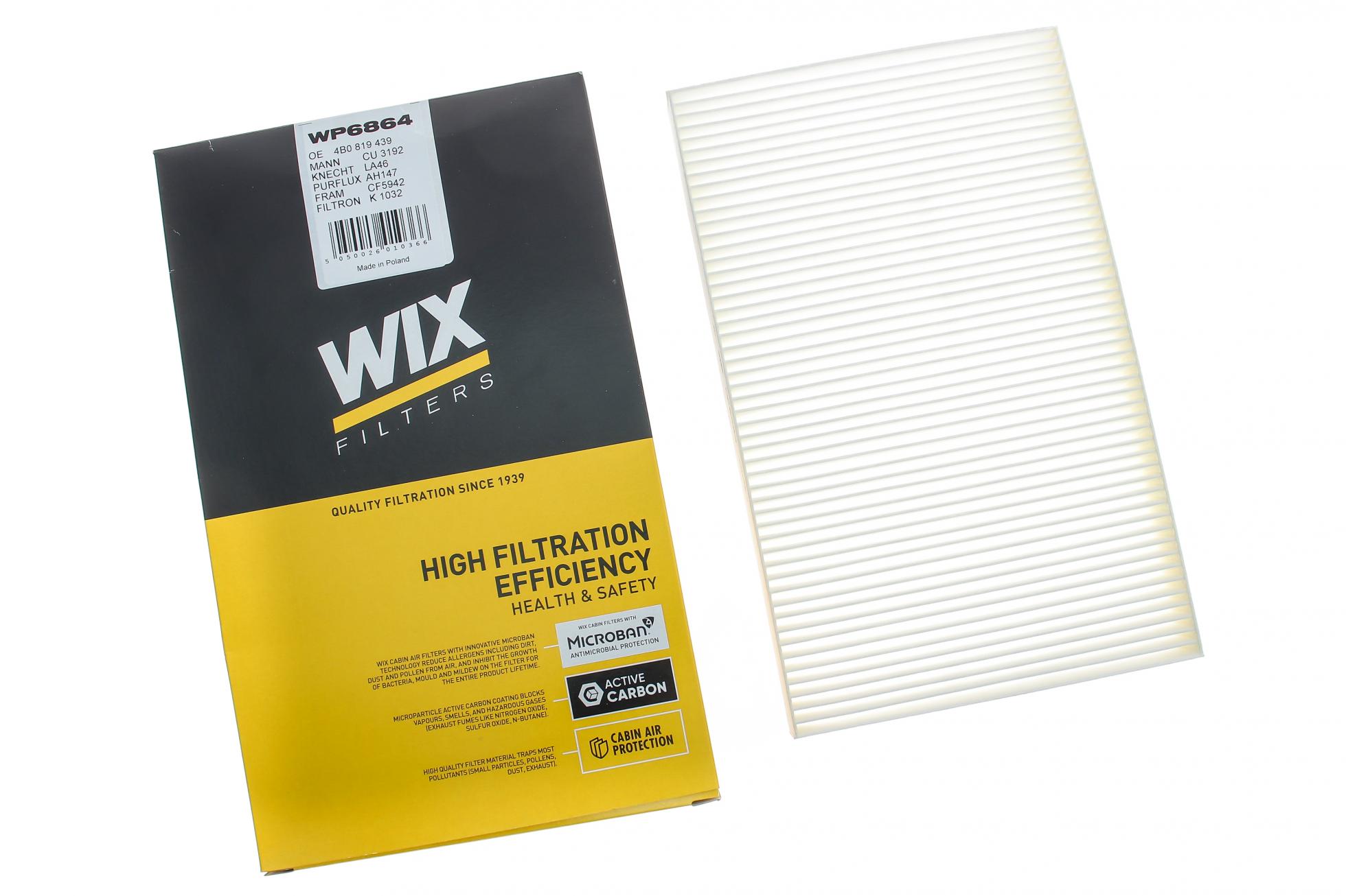 WP6864 WIX FILTERS